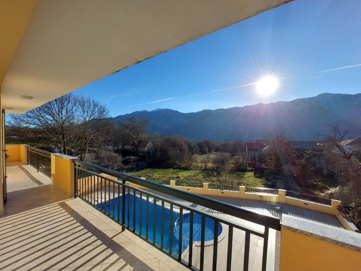 Villa Bartul Zagvozd Esterno foto