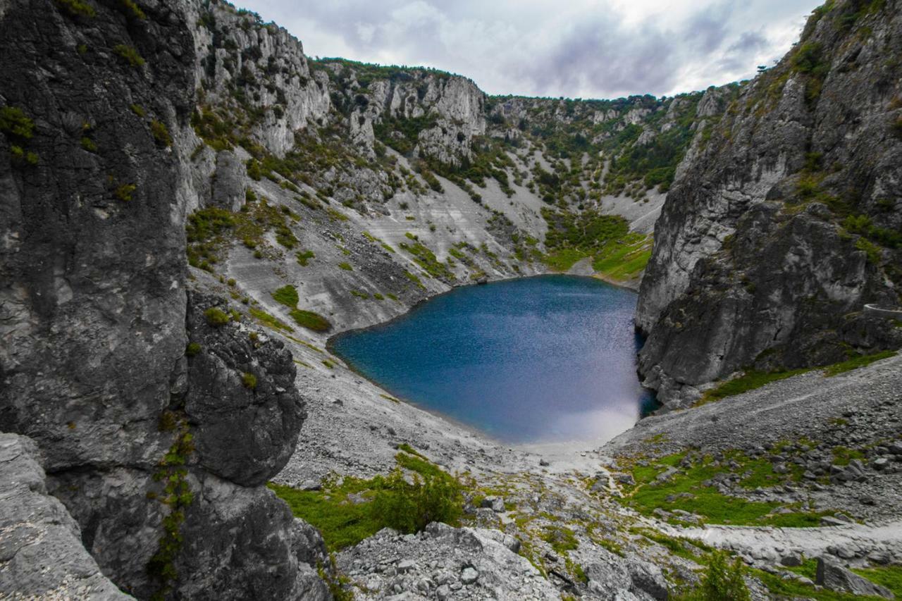 Villa Bartul Zagvozd Esterno foto